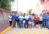 Alcalde Dr. Pineda inaugura pavimentación e introducción de agua potable y drenaje en calle “Sara García” de la cabecera municipal.