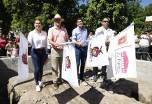 Quirino inicia y entrega obras de agua potable, drenaje y pavimentación en El Fuerte