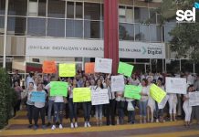 Trabajadores del Stase en Paro Laboral en Todo Sinaloa