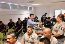 SECTUR capacita a Policías municipales y turísticos de Ahome