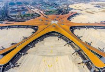 China inaugura el aeropuerto más grande del mundo