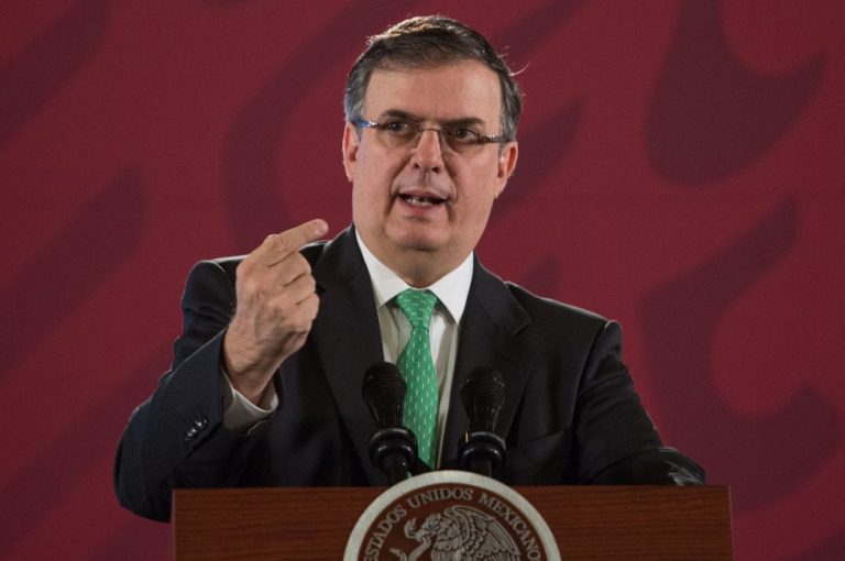 México pide a Estados Unidos congelar trafico de armas: Marcelo Ebrard México pide a Estados Unidos congelar trafico de armas: Marcelo Ebrard