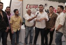Calibre 50 y Banda Carnaval en un Mano a Mano