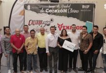 Grupos Musicales y Venados en Partido de Béisbol con Causa