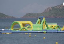 Parque Acuático Desolado, Sólo Personal de Mantenimiento