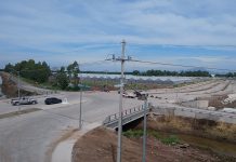 PRESENTA AVANCE DEL 93 POR CIENTO LA CONSTRUCCIÓN DEL ACCESO SUR AL AEROPUERTO