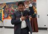 Evo Morales es virtual ganador en primera vuelta