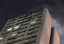 Incendio deja un muerto y 300 desalojados en Tlatelolco
