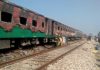 71 personas mueren en incendio de tren de pasajeros en Pakistán