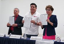 La UPES e ISEA firman convenio para la prestación de servicio social que contribuya a sacar del analfabetismo a 74 mil personas y del rezago educativo a 128 mil jóvenes