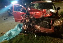 QUEDÓ DETENIDO CONDUCTOR QUE PROVOCÓ ACCIDENTE