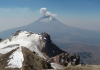 Popocatépetl lanza 117 exhalaciones