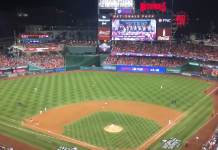 Abuchean a Trump en la Serie Mundial 2019