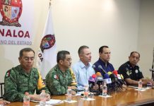 Sinaloa, muestra de un buen modelo de prevención: Quirino