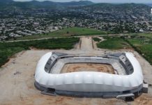 Estadio de Fútbol, inmueble de primer mundo
