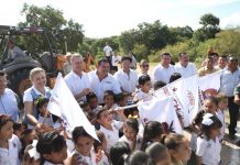 Inicia Quirino construcción de escuela en comunidad indígena