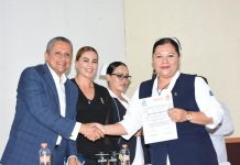 Celebran autoridades el XX Aniversario del Hospital Integral de Rosario.