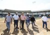 Adelantan inauguración del estadio de Guasave