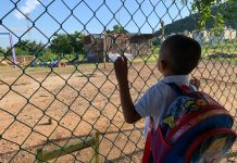 Se manifiestan padres familias en Kinder «Nueva Creación»