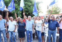 Dan en Rosario Banderazo para construcción de pozo en Loma Zorrillo