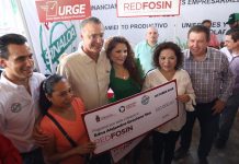 Es Quirino el primero gobernador en visitar la colonia Tierra y Libertad