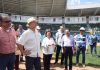 Supervisa Quirino últimos detalles de remodelación del Francisco Carranza Limón