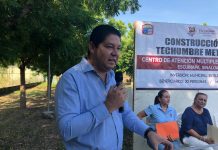 Cumple alcalde con construcción de techumbre en CAM laboral 41.