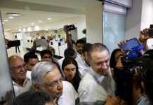 Causa euforia llagada de López Obrador a Villa Unión