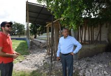Realiza el Dr Manuel Pineda gira de supervisión de obras de agua potable y deporte.