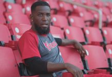 Jeremías Pineda, orgulloso de vestir la playera de Venado de Mazatlán