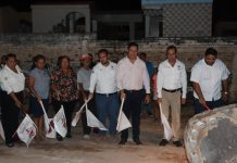 Inicia segundo tramo de obra en calle Ignacio Zaragoza, en Colonia Benito Juárez