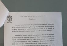 Decide el Químico comparecer ante el Congreso el 8 de noviembre