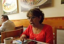 Querían “tronar” las asambleas, pero la presidenta de la mesa pudo evitarlo: Olegaria Carrazco