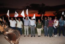 Inicia obra de red de alcantarillado en la Colonia Pueblo Nuevo