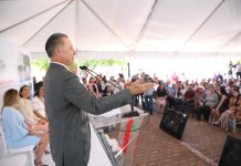 Beneficiado Sinaloa municipio con 195 mdp en 774 obras: Quirino