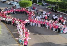 “Caminata por la Vida” en del Día Mundial de la Lucha contra el Cáncer