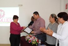 Reconoce IMMUJER a promotoras de la lucha contra la violencia en la familia
