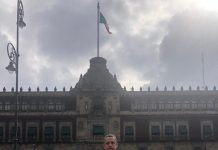 Busca alcalde rosarese recursos en la Ciudad de México