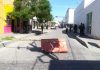 Cierran calles del Centro, por Primer Informe del Químico Benitez