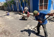 Inician Rehabilitación con la Benito Juárez en Mazatlán