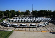 Entrega Quirino 50 camiones urbanos más; van 300 en estos dos años
