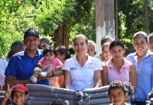 Lleva alcalde Pineda obras a la zona serrana de El Rosario