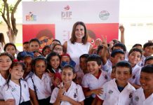 DIF Sinaloa inicia con la rehabilitación de aulas cocina de escuelas primarias