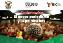 Fundación Colosio Sinaloa invita al ciclo gratuito de conferencias ”Nuevo Periodismo y la Política de Hoy”