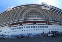 Llegó a Mazatlán el crucero turístico Norwegian Bliss