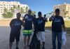 Pesca Azteca cierra el año realizando una última jornada de limpieza de playas.