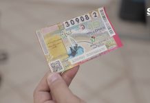 “Cachito” de Lotería con la Imagen Mazatleca del Monumento al Pescador