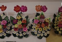 El Arte de Hacer Coronas Para el “Día de Muertos”