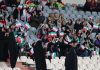 Por primera vez en 40 años, las mujeres entran a un estadio en Irán
