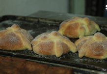 El tradicional Pan de Muerto y su rico sabor